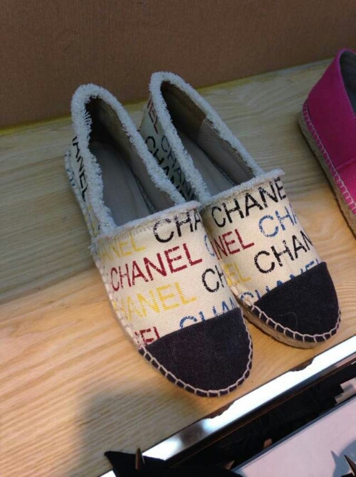 Chanel 渔夫鞋
