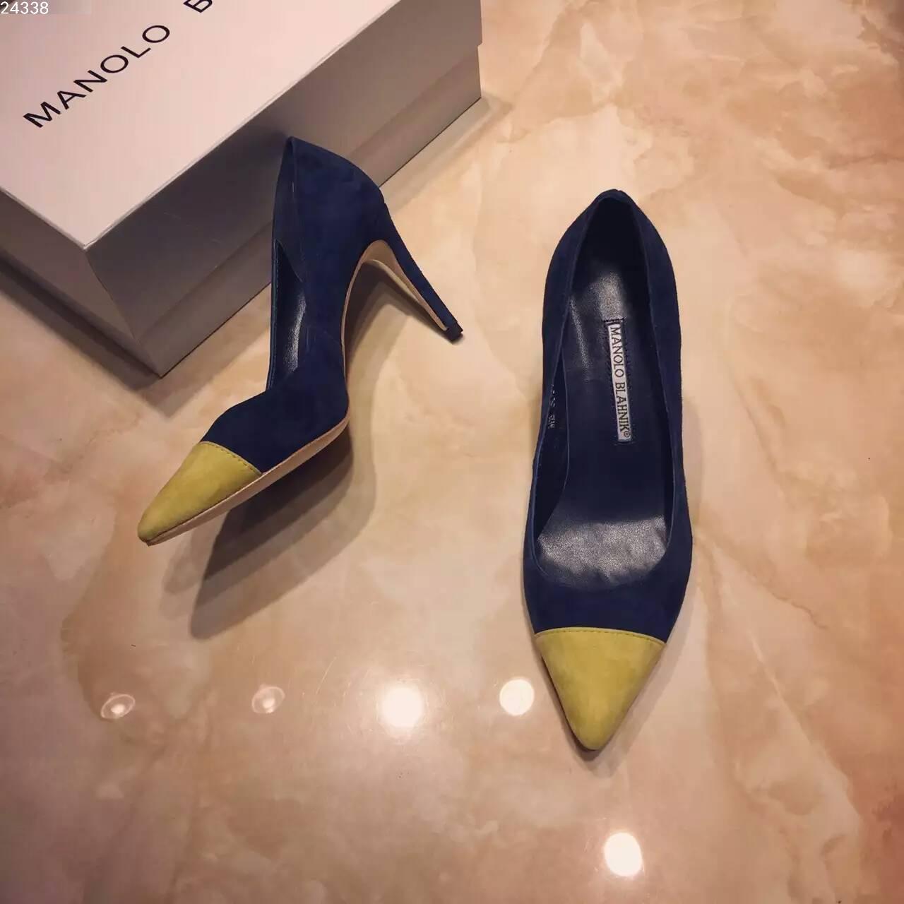 MB】Manolo Blahnik 16ss早春新品MANOLO BLAHNIK®顶级版本、最新原版